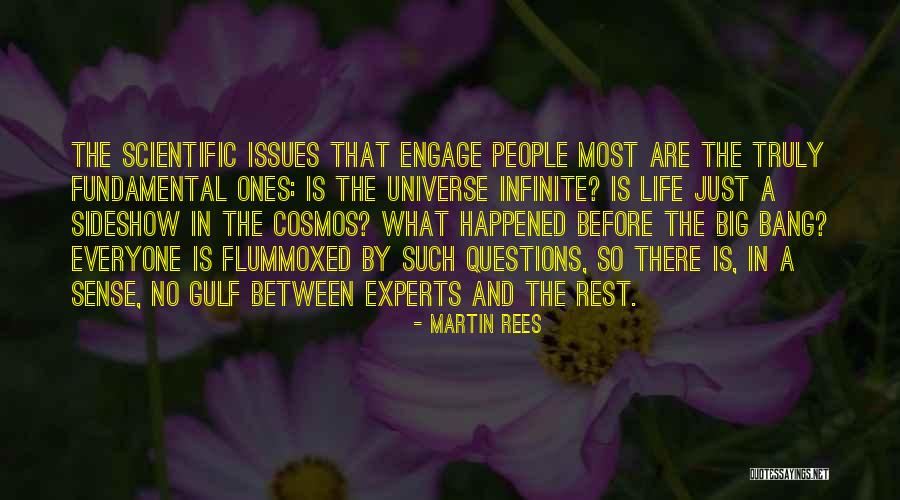 Big Fundamental Quotes By Martin Rees Big Fundamental Quotes By Martin Rees