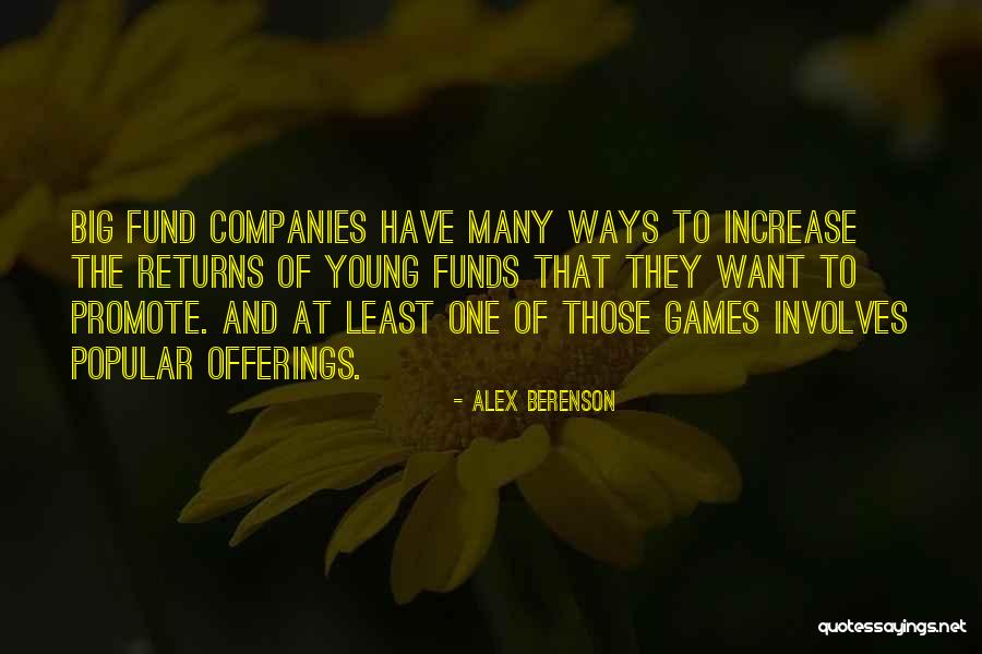 Big Games Quotes By Alex Berenson Big Games Quotes By Alex Berenson