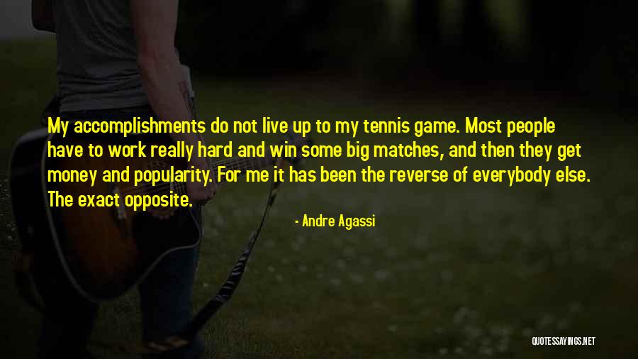 Big Games Quotes By Andre Agassi Big Games Quotes By Andre Agassi