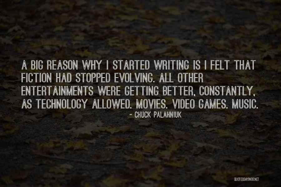 Big Games Quotes By Chuck Palahniuk Big Games Quotes By Chuck Palahniuk