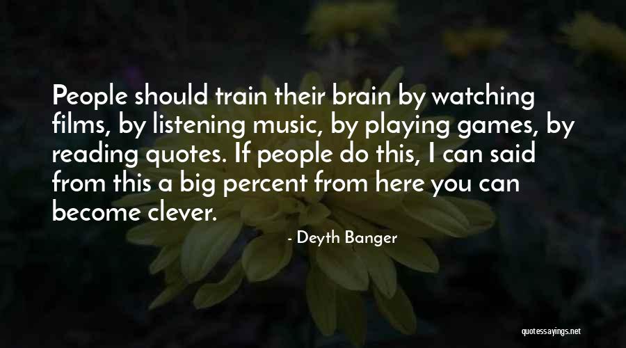 Big Games Quotes By Deyth Banger Big Games Quotes By Deyth Banger