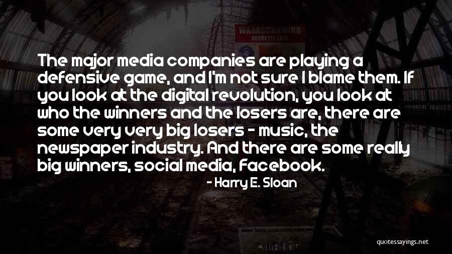 Big Games Quotes By Harry E. Sloan Big Games Quotes By Harry E. Sloan