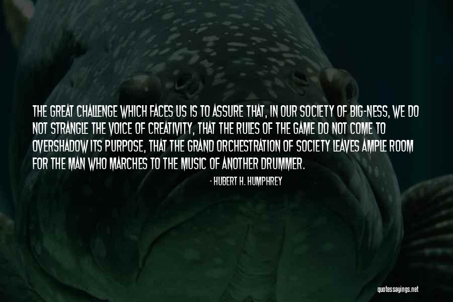 Big Games Quotes By Hubert H. Humphrey Big Games Quotes By Hubert H. Humphrey