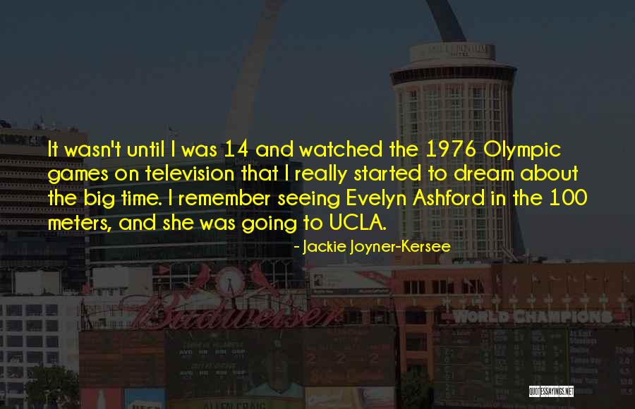 Big Games Quotes By Jackie Joyner-Kersee Big Games Quotes By Jackie Joyner-Kersee