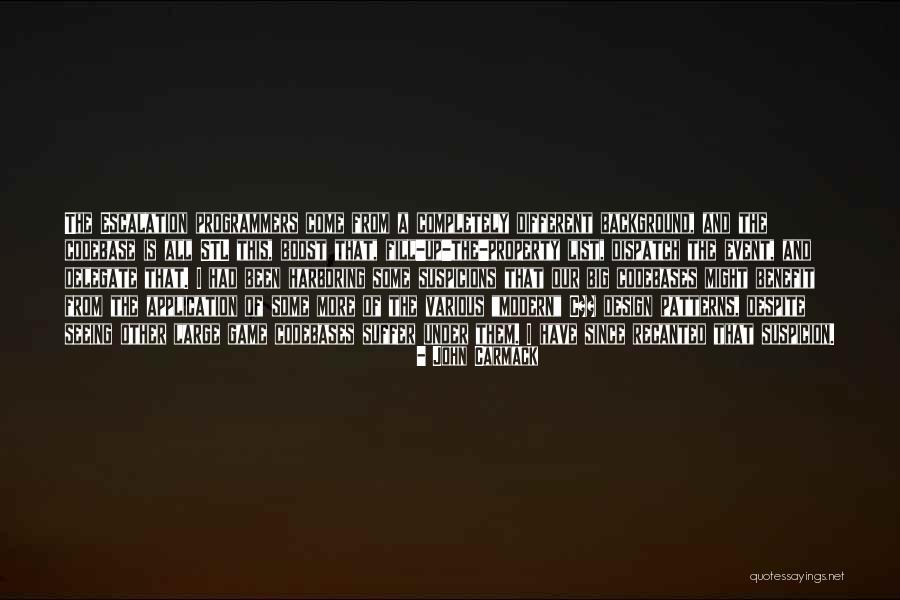 Big Games Quotes By John Carmack Big Games Quotes By John Carmack