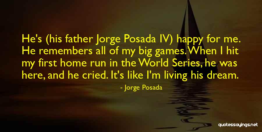 Big Games Quotes By Jorge Posada Big Games Quotes By Jorge Posada
