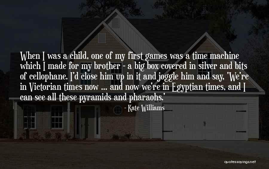 Big Games Quotes By Kate Williams Big Games Quotes By Kate Williams