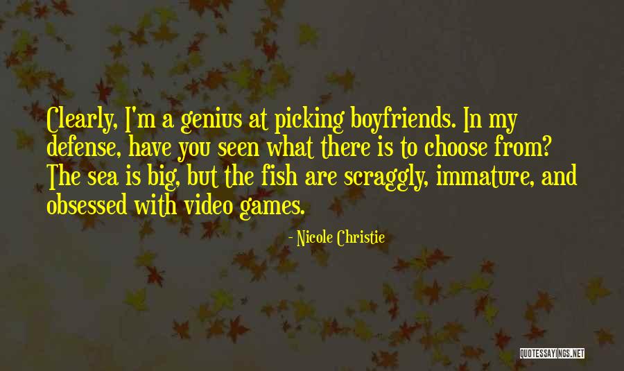 Big Games Quotes By Nicole Christie Big Games Quotes By Nicole Christie