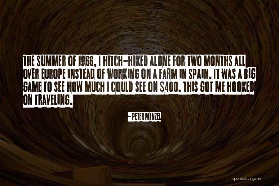 Big Games Quotes By Peter Menzel Big Games Quotes By Peter Menzel