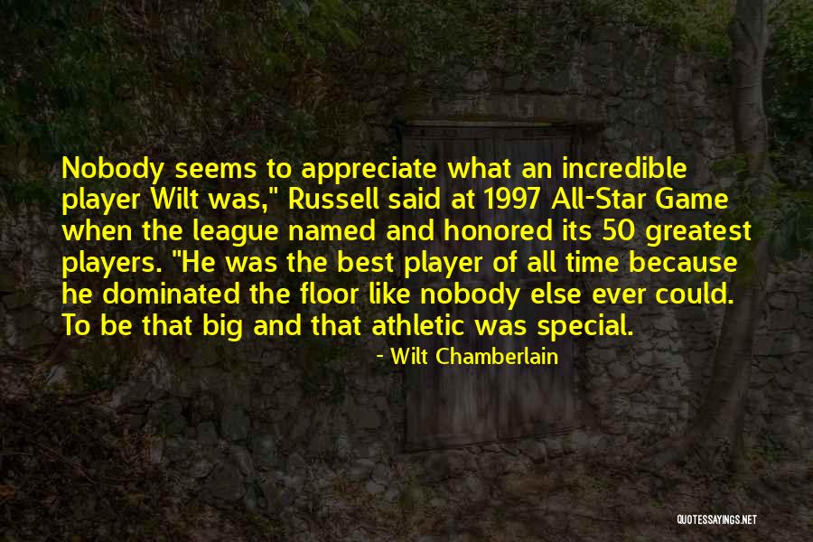 Big Games Quotes By Wilt Chamberlain Big Games Quotes By Wilt Chamberlain