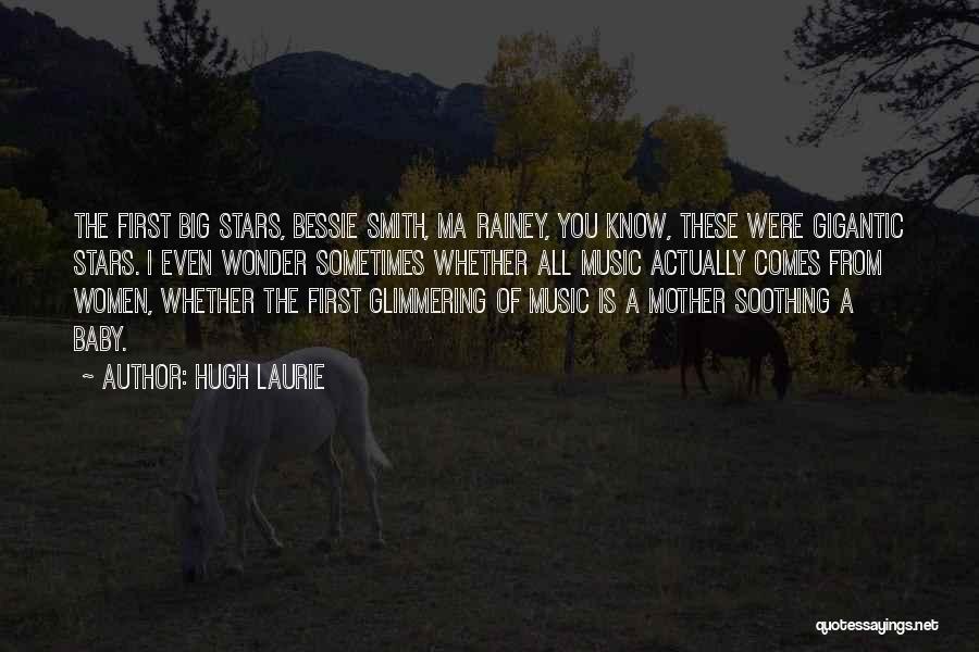 Big Gigantic Quotes By Hugh Laurie