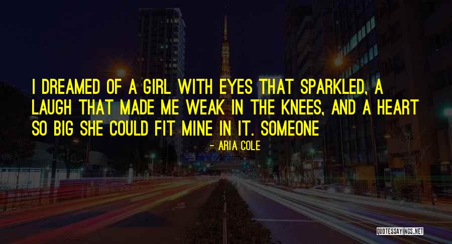 Big Girl Quotes By Aria Cole