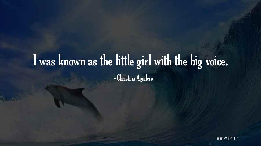 Big Girl Quotes By Christina Aguilera