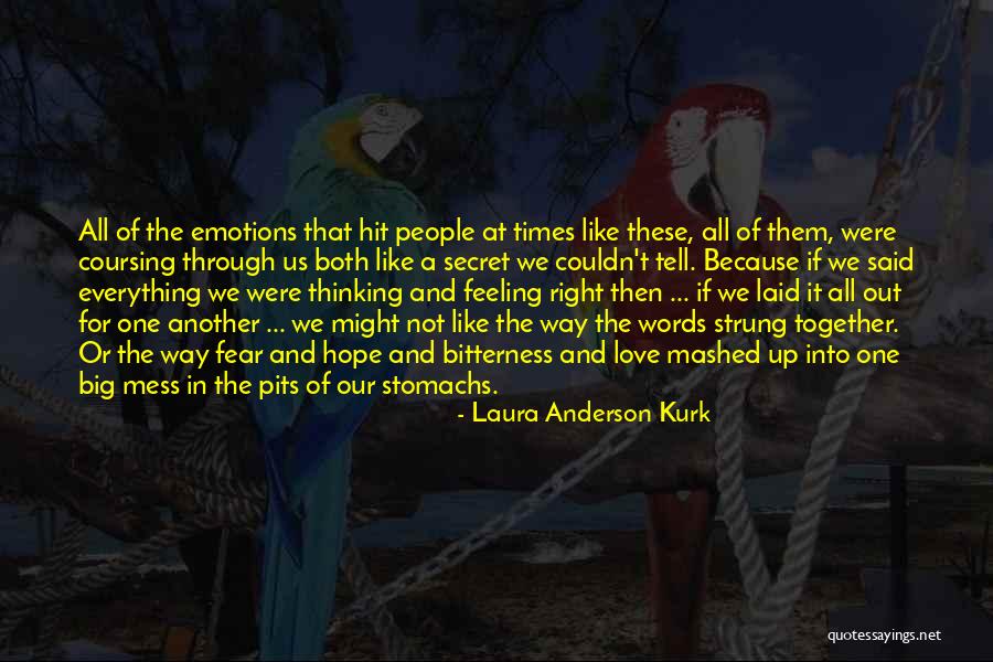 Big Girl Quotes By Laura Anderson Kurk