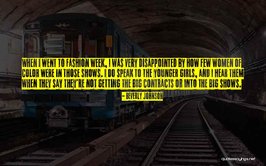 Big Girls Quotes By Beverly Johnson Big Girls Quotes By Beverly Johnson
