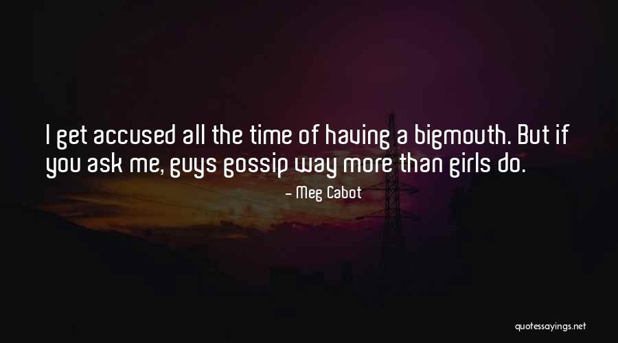 Big Girls Quotes By Meg Cabot Big Girls Quotes By Meg Cabot