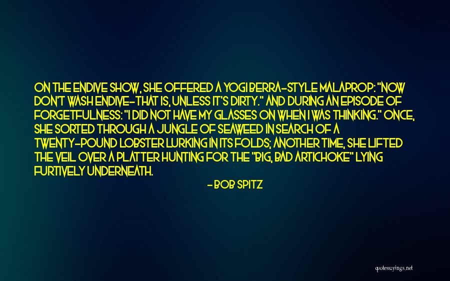 Big Glasses Quotes By Bob Spitz Big Glasses Quotes By Bob Spitz