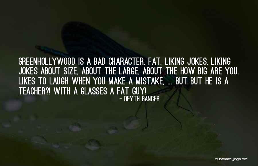Big Glasses Quotes By Deyth Banger Big Glasses Quotes By Deyth Banger