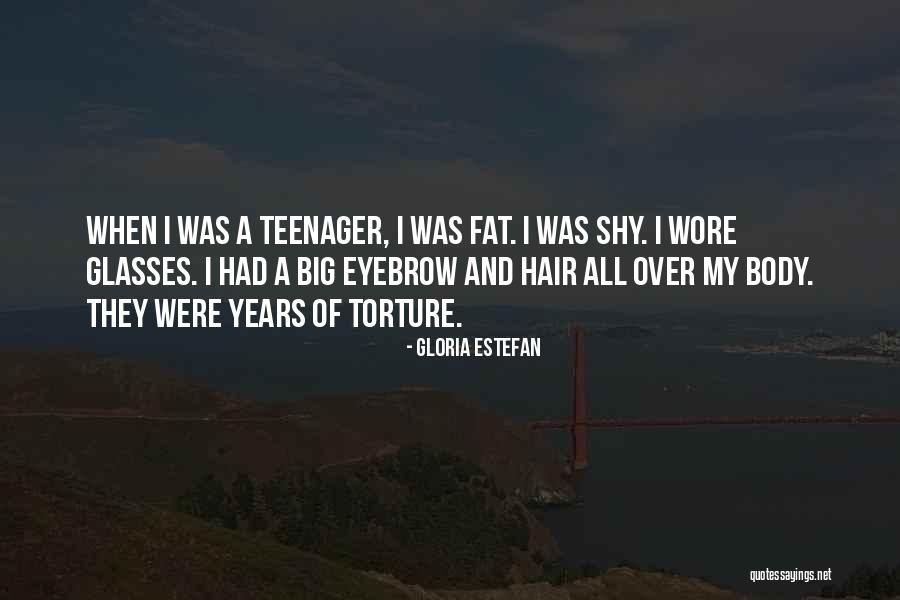 Big Glasses Quotes By Gloria Estefan Big Glasses Quotes By Gloria Estefan