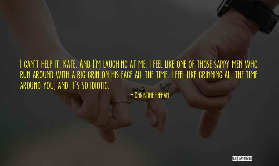 Big Grin Quotes By Christine Feehan Big Grin Quotes By Christine Feehan