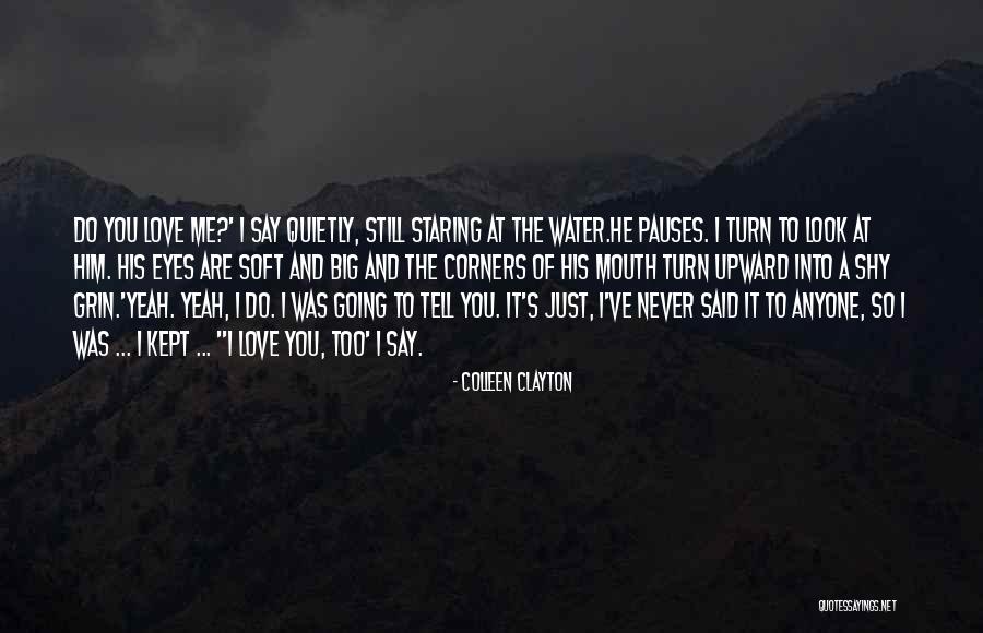 Big Grin Quotes By Colleen Clayton