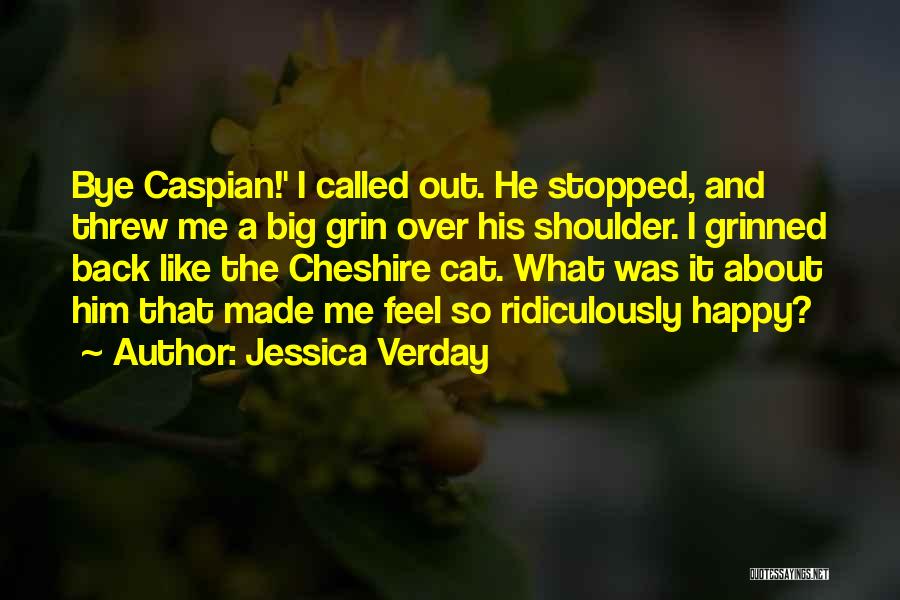 Big Grin Quotes By Jessica Verday