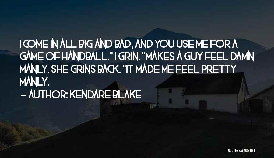 Big Grin Quotes By Kendare Blake