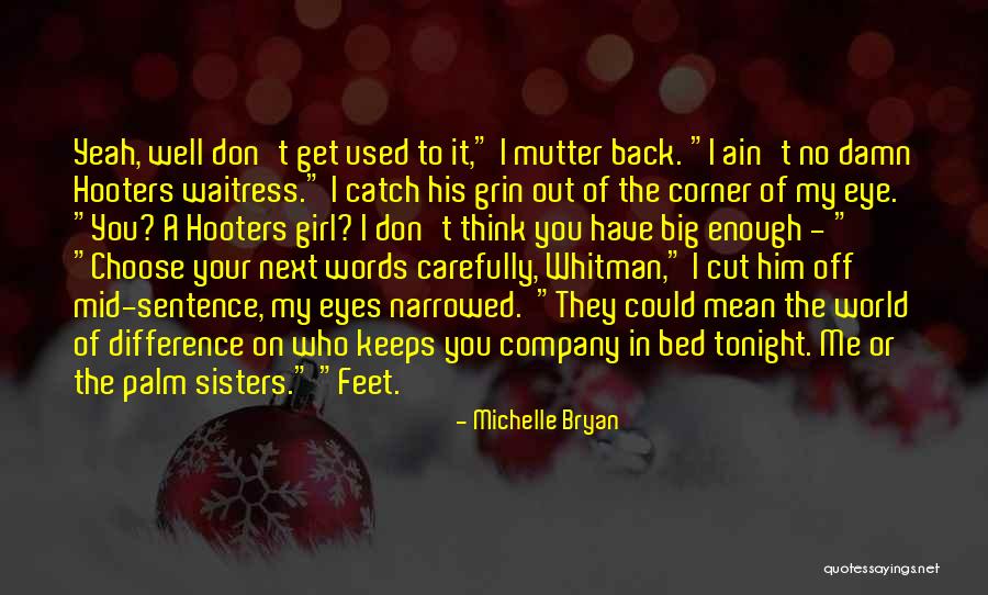 Big Grin Quotes By Michelle Bryan