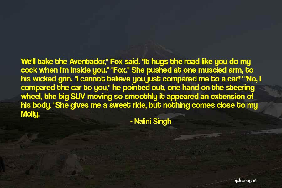 Big Grin Quotes By Nalini Singh