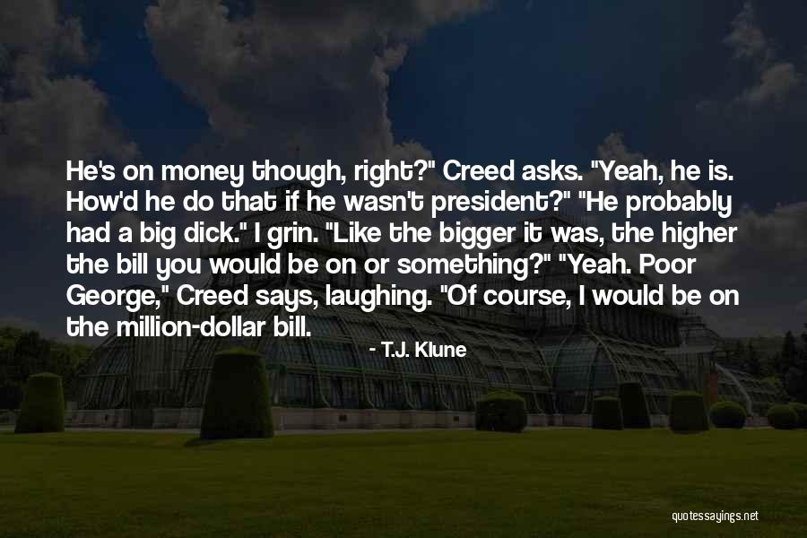 Big Grin Quotes By T.J. Klune Big Grin Quotes By T.J. Klune