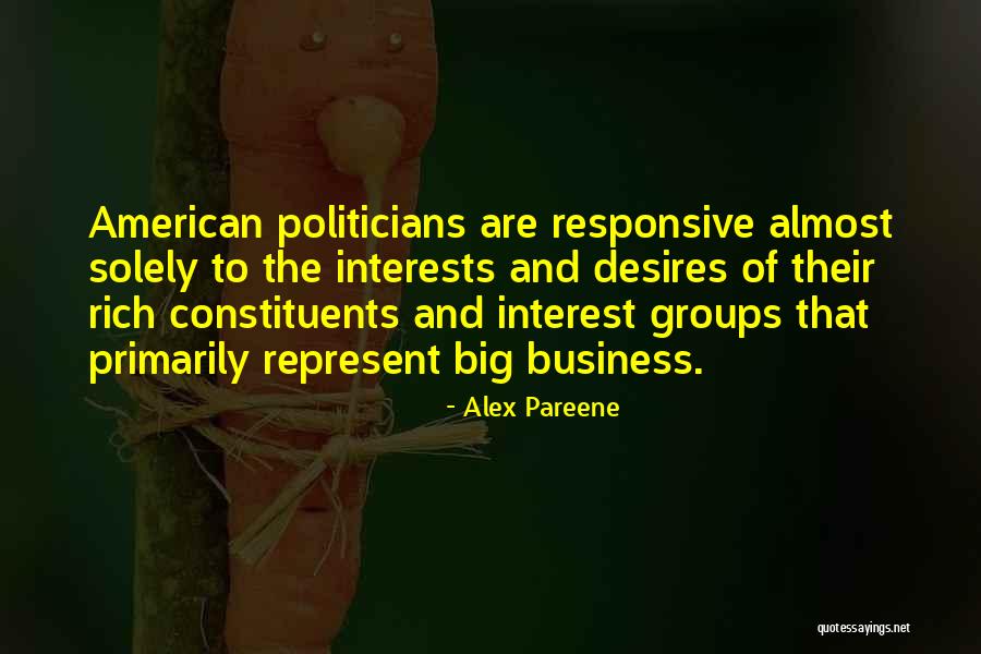 Big Groups Quotes By Alex Pareene Big Groups Quotes By Alex Pareene