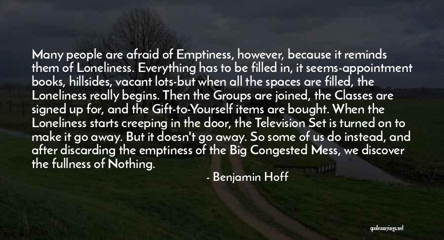 Big Groups Quotes By Benjamin Hoff Big Groups Quotes By Benjamin Hoff