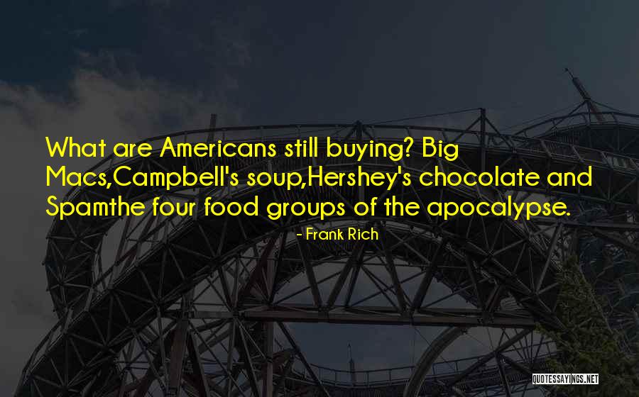 Big Groups Quotes By Frank Rich Big Groups Quotes By Frank Rich