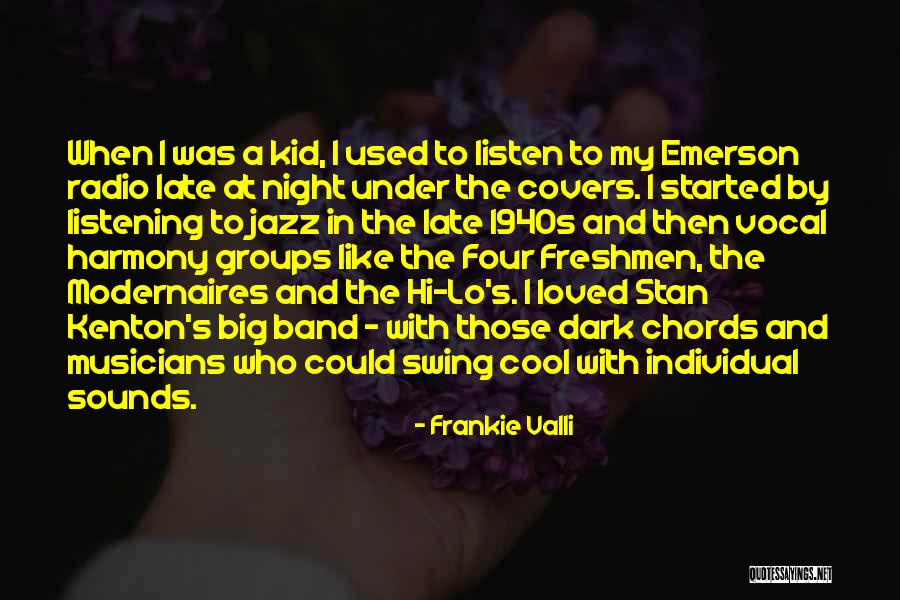 Big Groups Quotes By Frankie Valli Big Groups Quotes By Frankie Valli