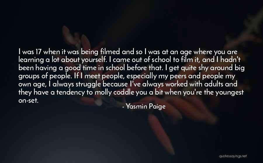 Big Groups Quotes By Yasmin Paige Big Groups Quotes By Yasmin Paige