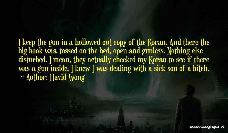 Big Gun Quotes By David Wong