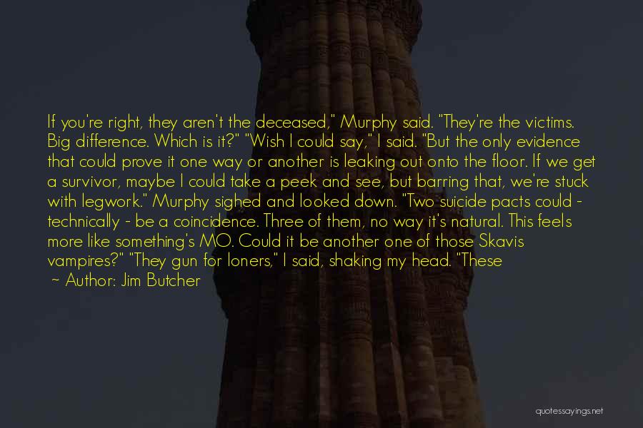 Big Gun Quotes By Jim Butcher