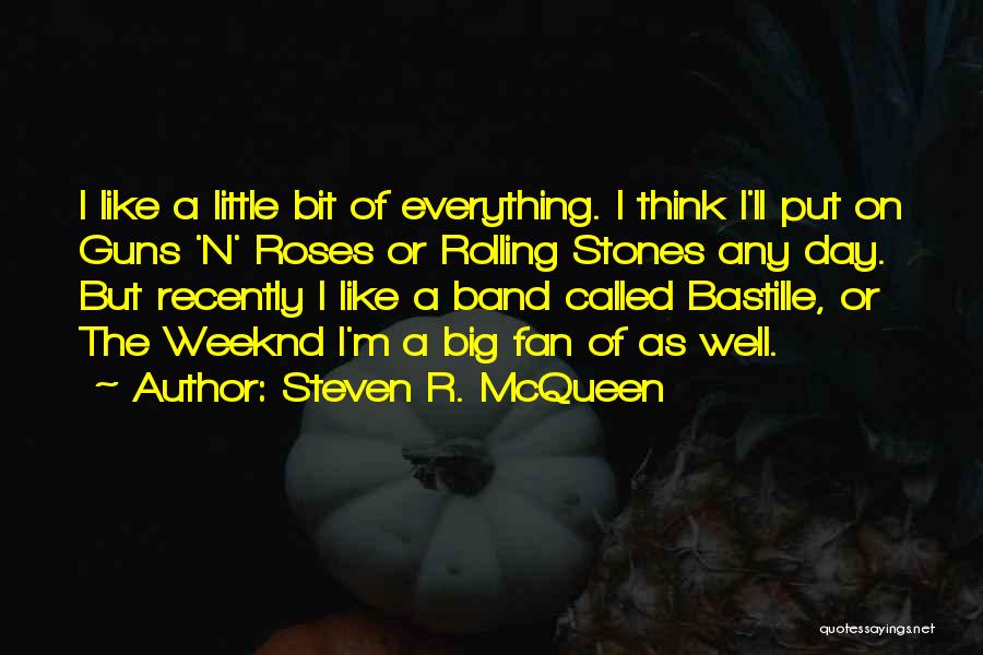 Big Gun Quotes By Steven R. McQueen