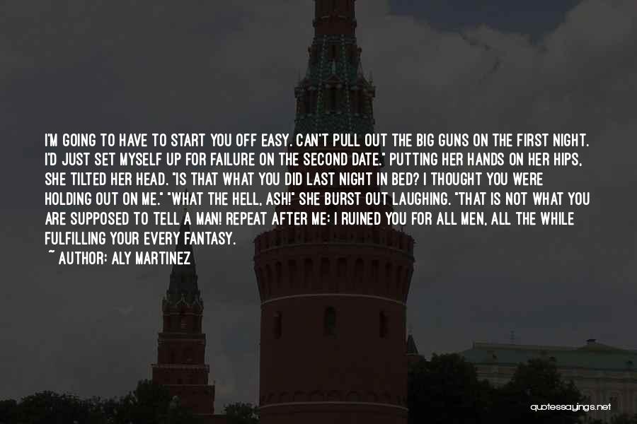 Big Guns Quotes By Aly Martinez