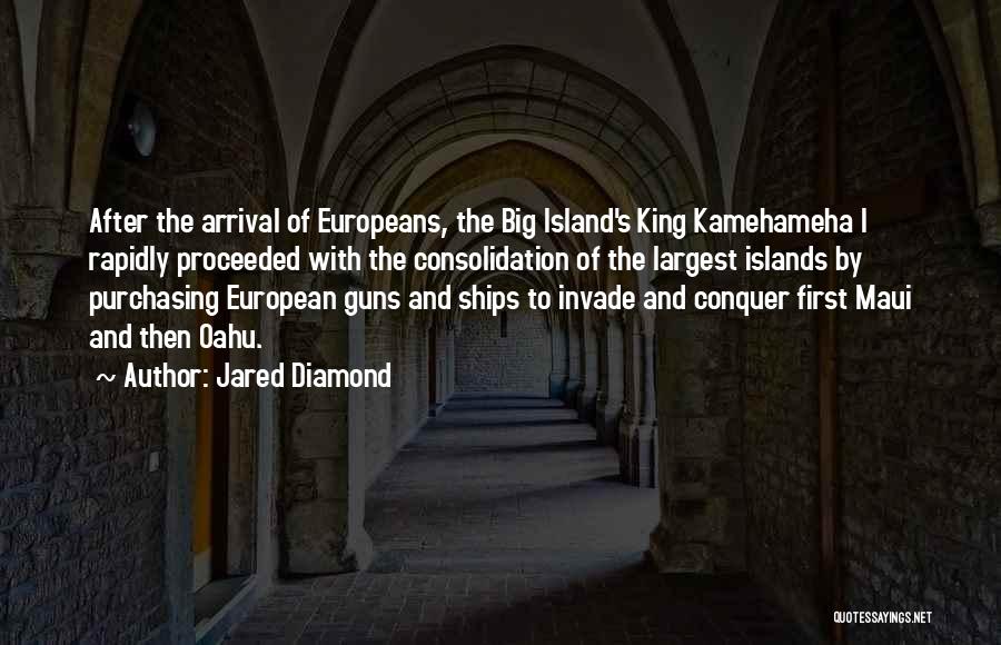 Big Guns Quotes By Jared Diamond