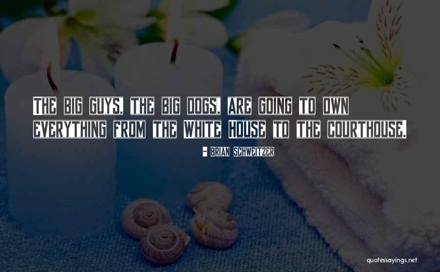 Big Guys Quotes By Brian Schweitzer Big Guys Quotes By Brian Schweitzer