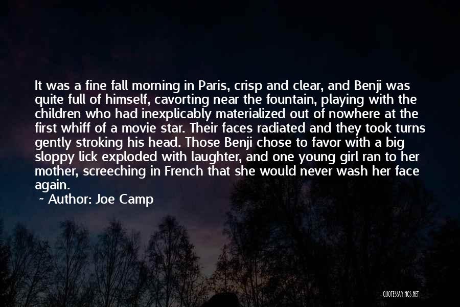 Big Head Movie Quotes By Joe Camp