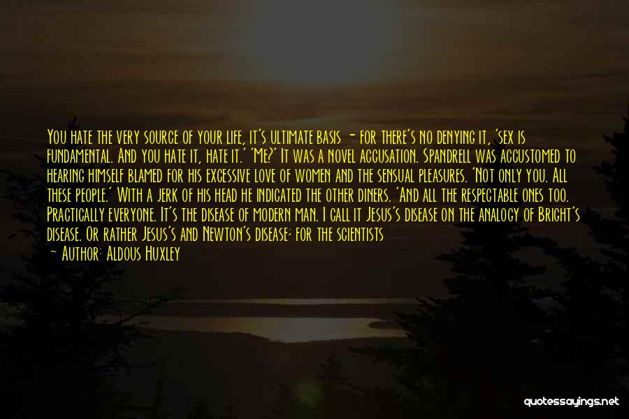 Big Head Quotes By Aldous Huxley