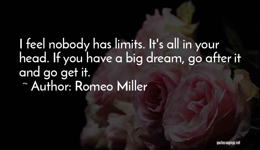 Big Head Quotes By Romeo Miller