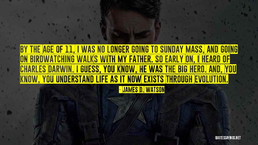 Big Hero Quotes By James D. Watson Big Hero Quotes By James D. Watson