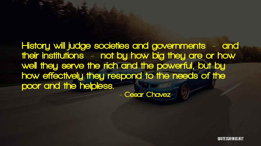 Big History Quotes By Cesar Chavez Big History Quotes By Cesar Chavez