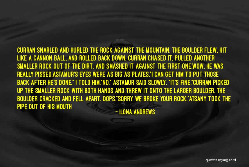 Big Hit Quotes By Ilona Andrews Big Hit Quotes By Ilona Andrews