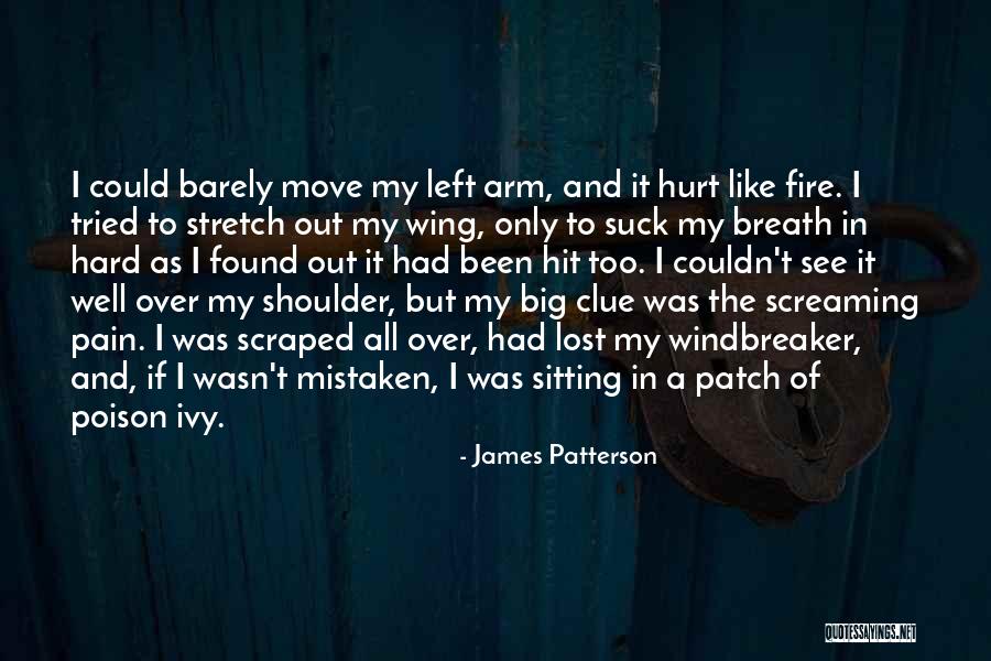 Big Hit Quotes By James Patterson