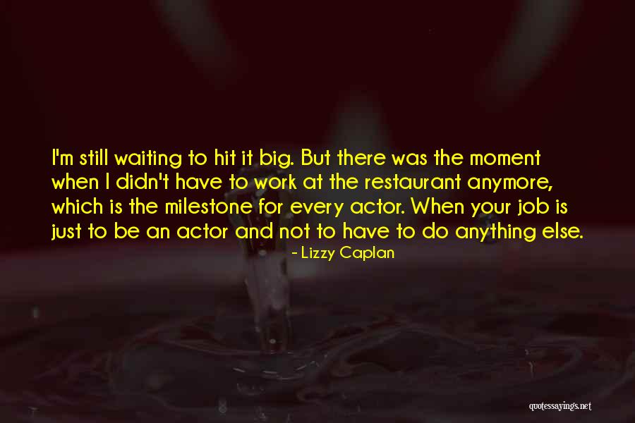 Big Hit Quotes By Lizzy Caplan Big Hit Quotes By Lizzy Caplan