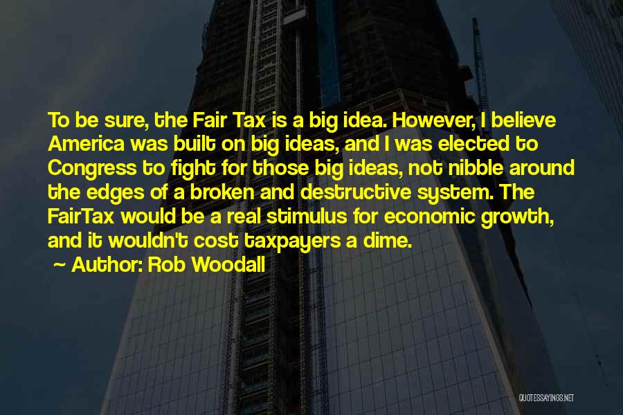 Big Ideas Quotes By Rob Woodall